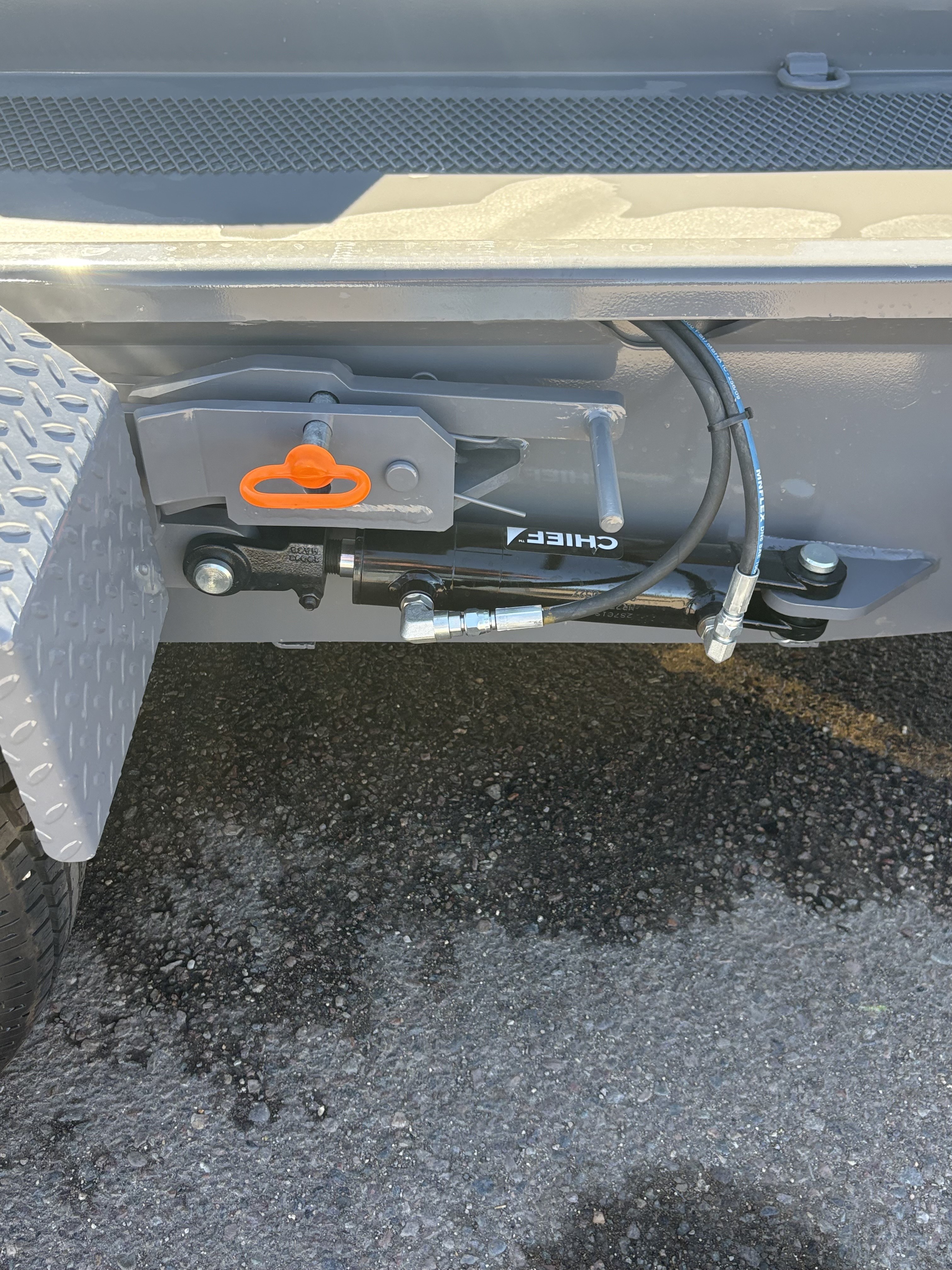 Midsota 12x52 SL Series, Heavy Equipment Tilt Trailer, Single Axle, 7,700 GVWR - Stock #MI006 - Image 4 of 14