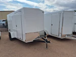 Compass 12x6 Indigo DLX, 3K GVWR, Ramp Door Stock #CMP2893 - Thumbnail 3