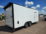 Compass 20x8.5 Jasper SE Car Hauler, 10K GVWR, Ramp Door, A/C, White Wall / Ceiling, RTP Floor Stock #CMP2956 - Thumbnail 6