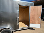 Compass 14x7 Indigo DLX, 7K GVWR, Ramp Door Stock #CMP2947 - Thumbnail 4