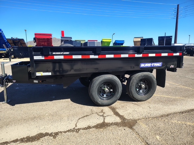SURE-TRAC 10x6 SD Deckover Dump, 10K GVWR - Stock #SRD001 - Image 8 of 8