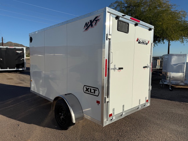 Alcom 12x6 All Aluminum NXT Enclosed, 3K GVWR, Limited Edition, Ramp Door - Stock #ALC222 - Image 6 of 8