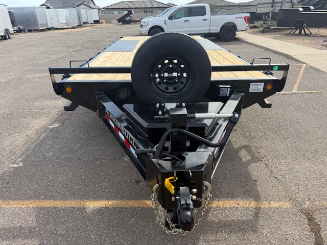 Norstar 18x102 Ironbull Tandem Axle ,14K GVWR, 10" I-Beam, Deckover - Stock #NS526 - Image 4 of 10