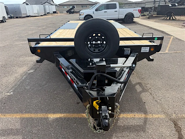 Norstar 18x102 Ironbull Tandem Axle ,14K GVWR, 10" I-Beam, Deckover - Stock #NS526 - Image 4 of 10 Norstar 18x102 Ironbull Tandem Axle ,14K GVWR, 10" I-Beam, Deckover - Stock #NS526 - Image 4 of 10