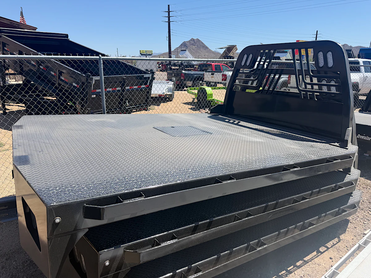 Crownline Truck Beds Crownline RRCW116 Rub Rail Cab and Chassis (9'6" x 94" - 60 "CTA) - Stock #CRNB119 - Image 2 of 4 Crownline Truck Beds Crownline RRCW116 Rub Rail Cab and Chassis (9'6" x 94" - 60 "CTA) - Stock #CRNB119 - Image 2 of 4