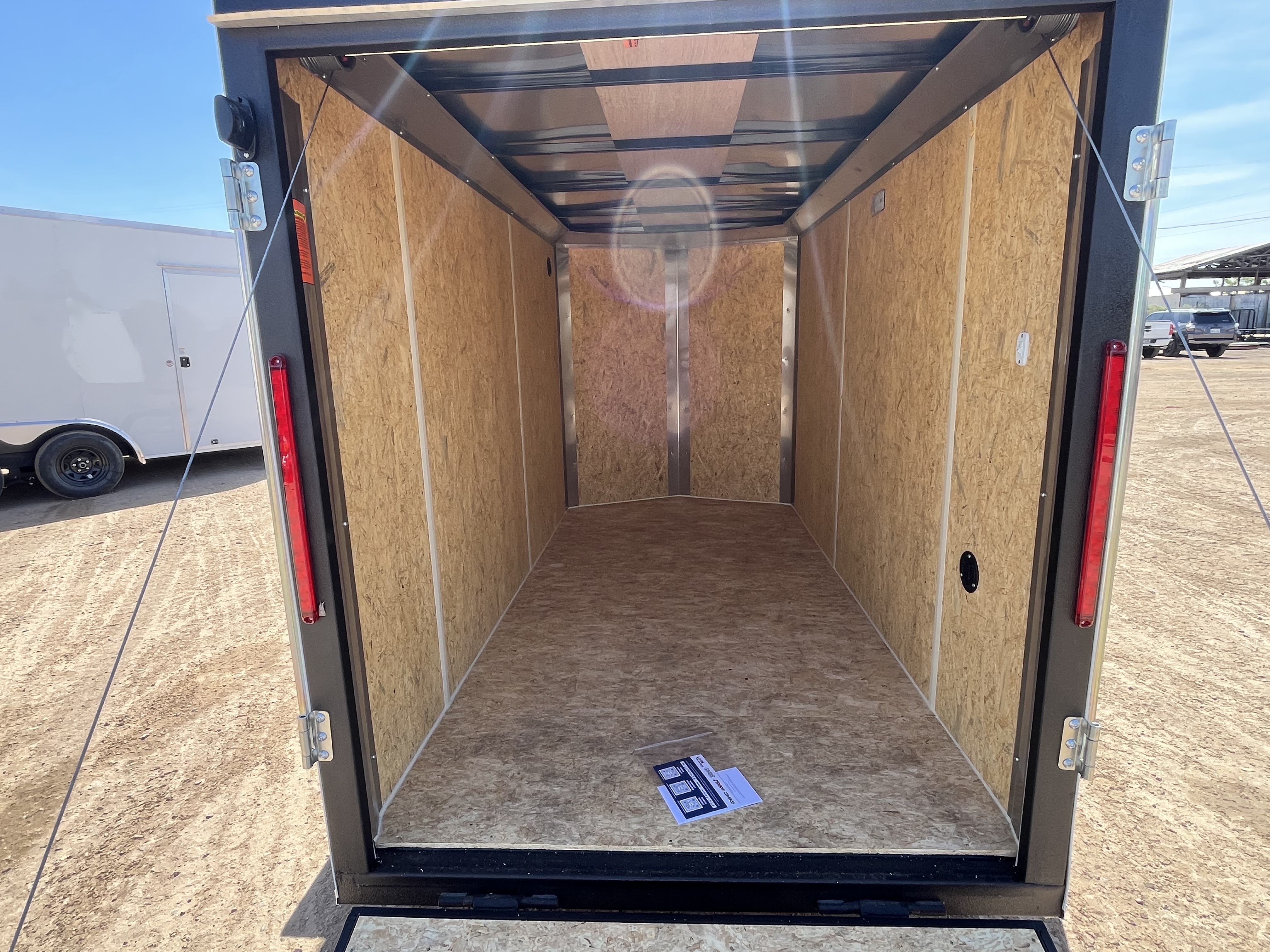 Compass 10x5 Indigo DLX, 3K GVWR, Ramp Door - Stock #CMP2814 - Image 6 of 9