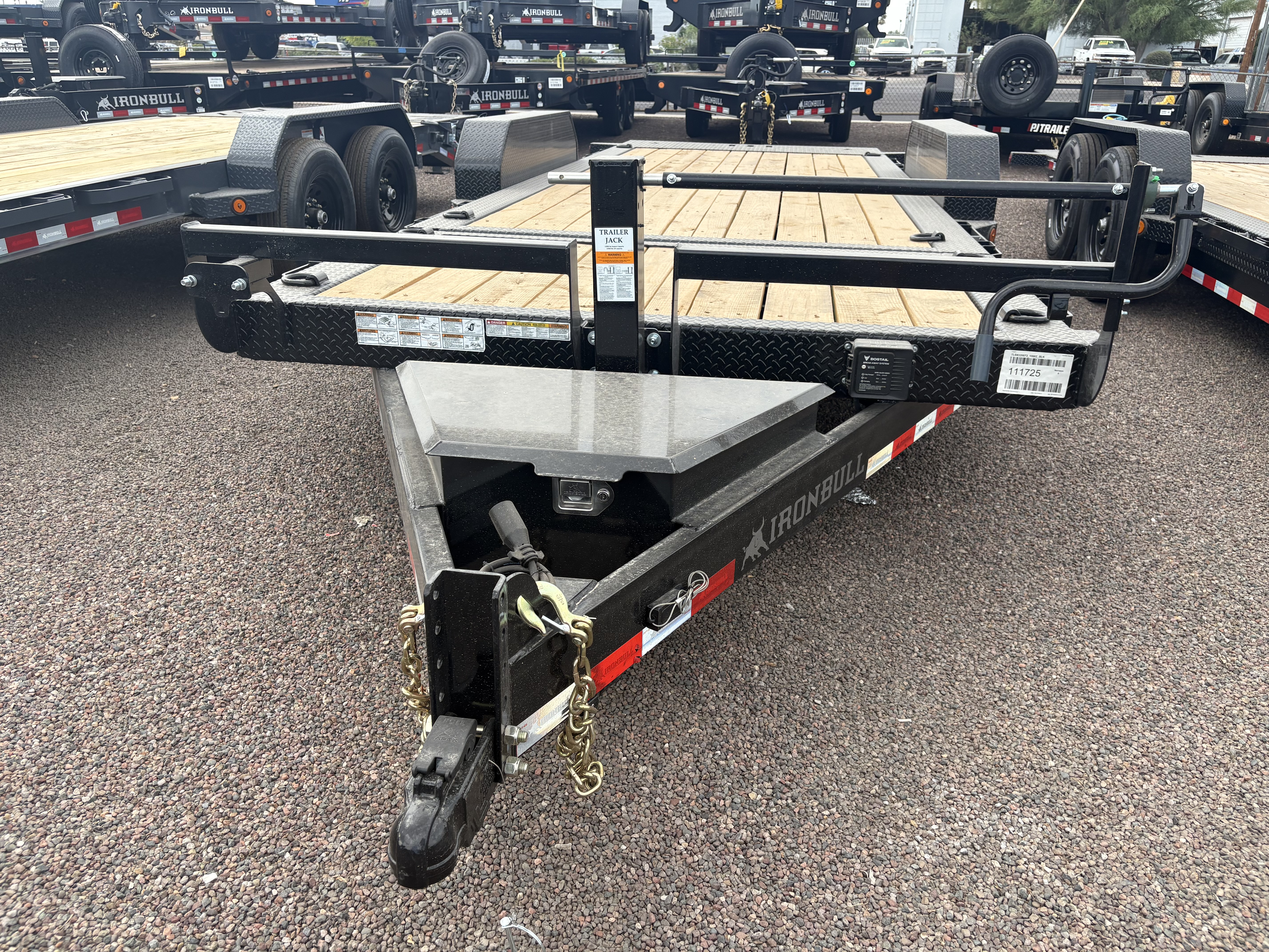 Norstar 20x83 IronBull Tandem Axle, 14K GVWR, Low-Pro Gravity Tilt - Stock #NS568 - Image 1 of 5