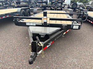 Norstar 20x83 IronBull Tandem Axle, 14K GVWR, Low-Pro Gravity Tilt