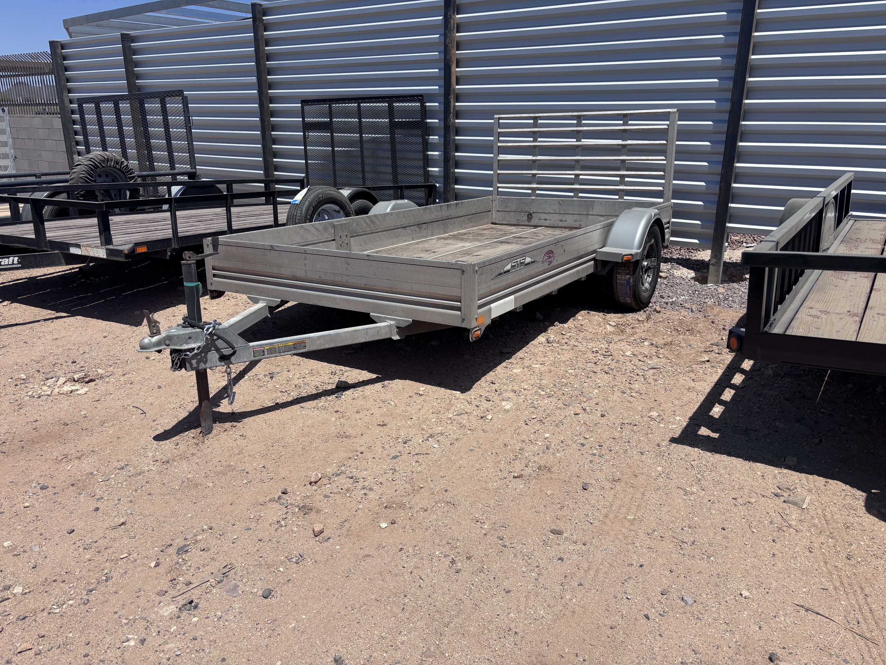 Smart Transport Solutions 12x6 Single Axle Utility, Tailgate - Stock #USD0227 - Image 1 of 5