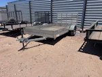 Smart Transport Solutions 12x6 Single Axle Utility, Tailgate Stock #USD0227 - Thumbnail 1