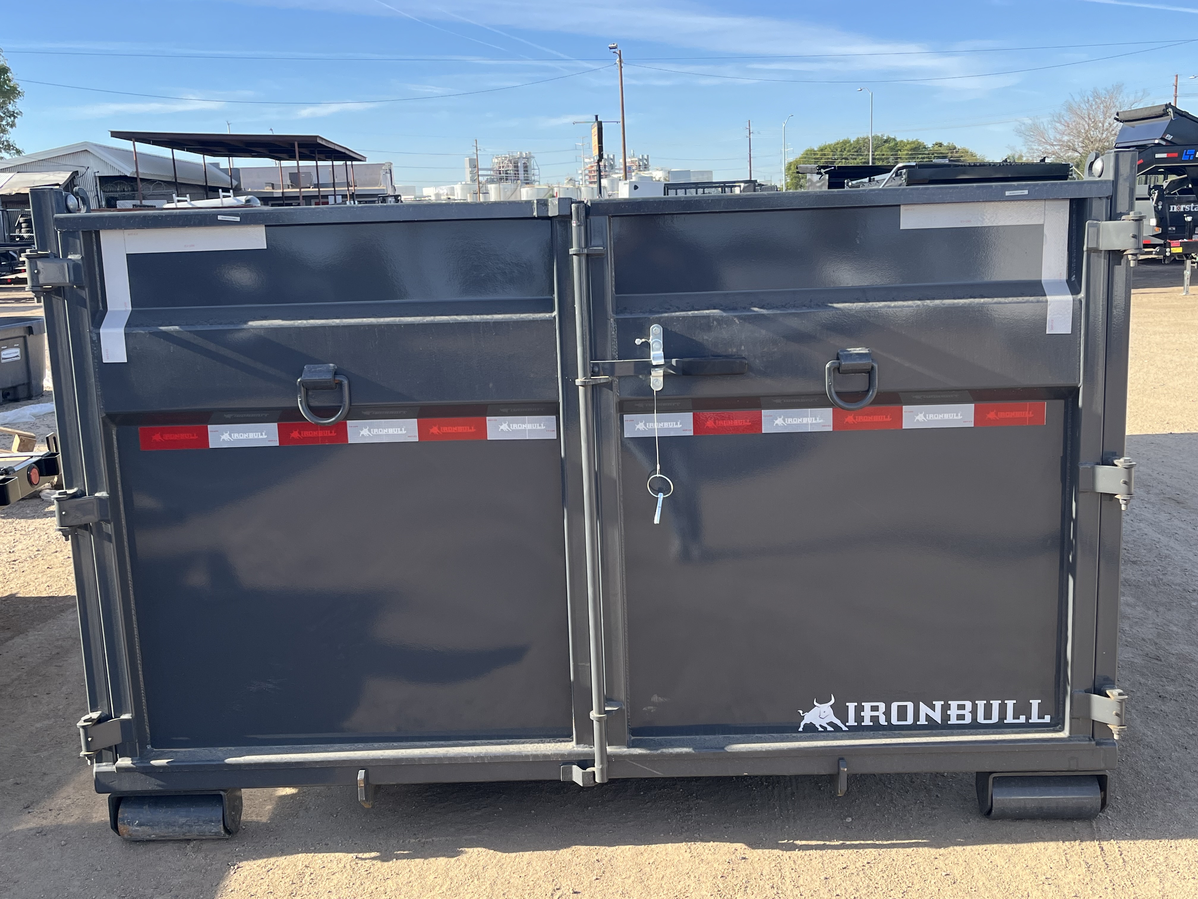 Norstar 14x83 Ironbull Rolloff Dump Bin, 48" Sides - Stock #NST1355 - Image 9 of 10