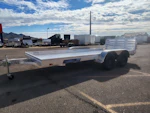 Aluma 16x78 All Aluminum, 7K GVWR, Tandem Axle (7816ESA-TA-EL-BT) Stock #ALU319 - Thumbnail 2