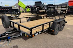 Load Trail 12x72 Tandem Axle, 7K GVWR, Utility (4" Channel Frame) Stock #LT962 - Thumbnail 1