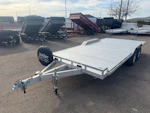 Aluma 18x102 All Aluminum Wide Body, 10K GVWR, Heavy Tandem Axle, Electric Brake, Drive-Over-Fenders, Ramps, RTD (WB18H-TA-EL-DOF-R-RR-RTD) Stock #ALU363 - Thumbnail 10