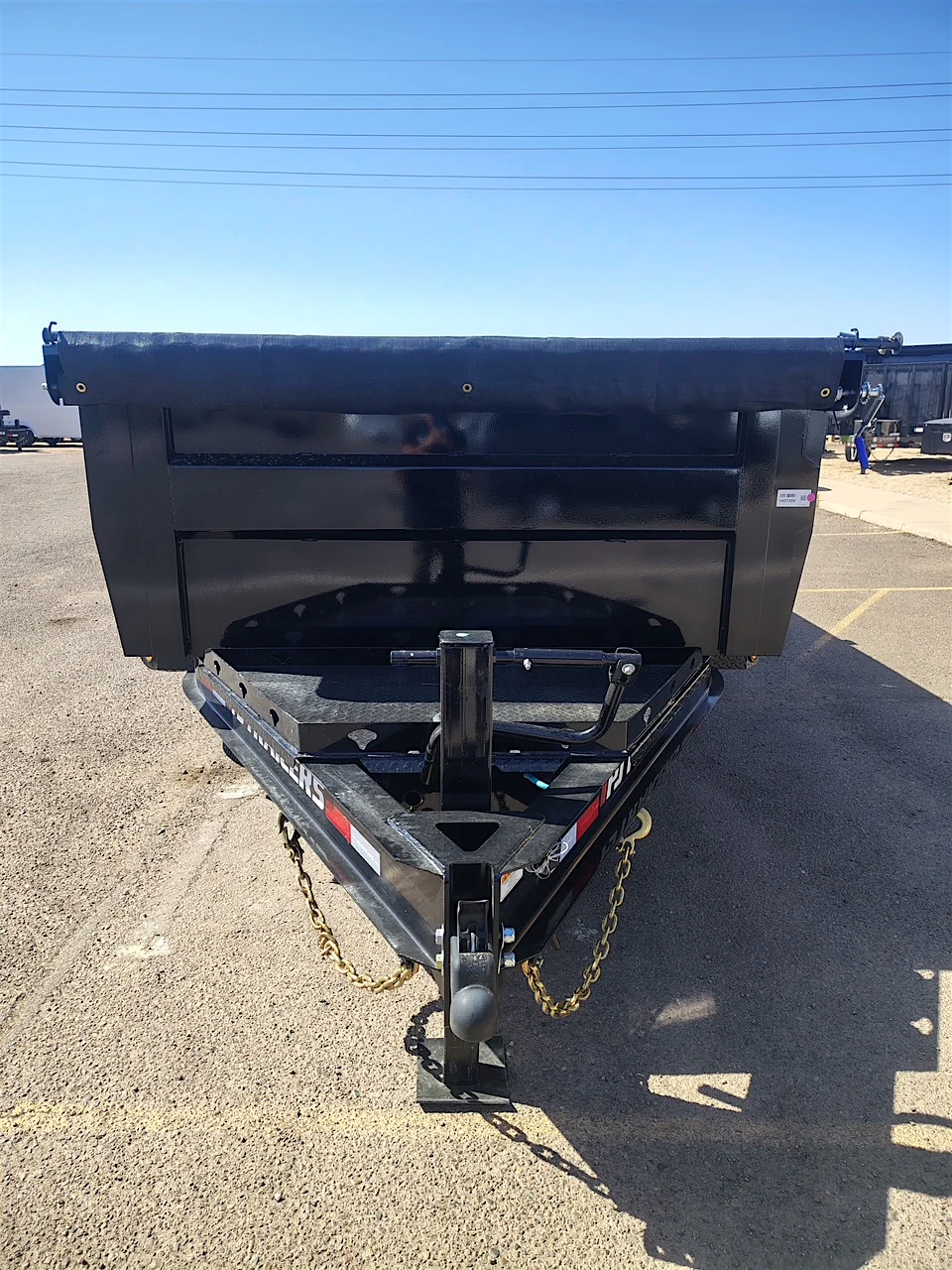 P.J. Trailers 16x83 Tandem Axle, 15,400 GVWR, Low Pro Dump, 36" Sides, 14 Ply Tires - Stock #PJD1697 - Image 11 of 11 P.J. Trailers 16x83 Tandem Axle, 15,400 GVWR, Low Pro Dump, 36" Sides, 14 Ply Tires - Stock #PJD1697 - Image 11 of 11