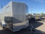 Compass 16x7 Indigo DLX, 7K GVWR, Ramp Door Stock #CMP2892 - Thumbnail 1
