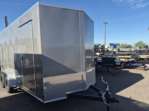Compass 16x7 Indigo DLX, 7K GVWR, Ramp Door