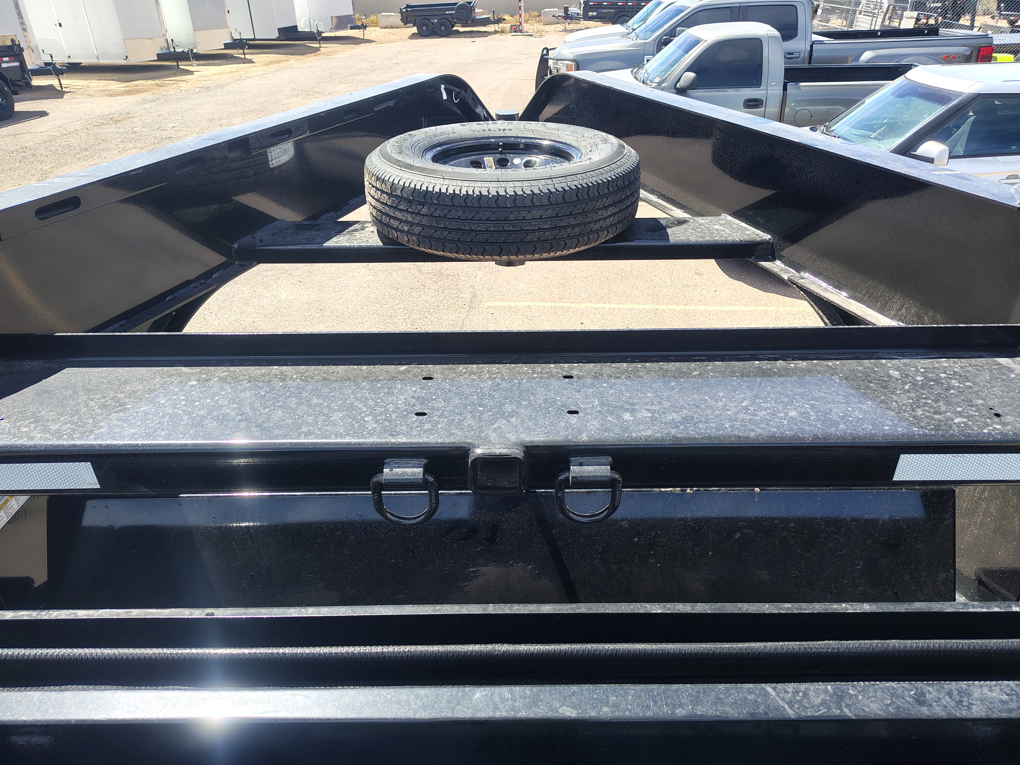 Norstar 16x83 IronBull Gooseneck, Tandem Axle Dump, 15K GVWR, 24" Sides - Stock #NST1430 - Image 8 of 16