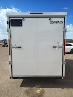 Compass 12x6 Indigo DLX, 3K GVWR, Ramp Door Stock #CMP2895 - Thumbnail 7