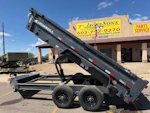 Norstar 14x83 IronBull Tandem Axle Dump, 15K GVWR, 24" Sides Stock #NST1454 - Thumbnail 2