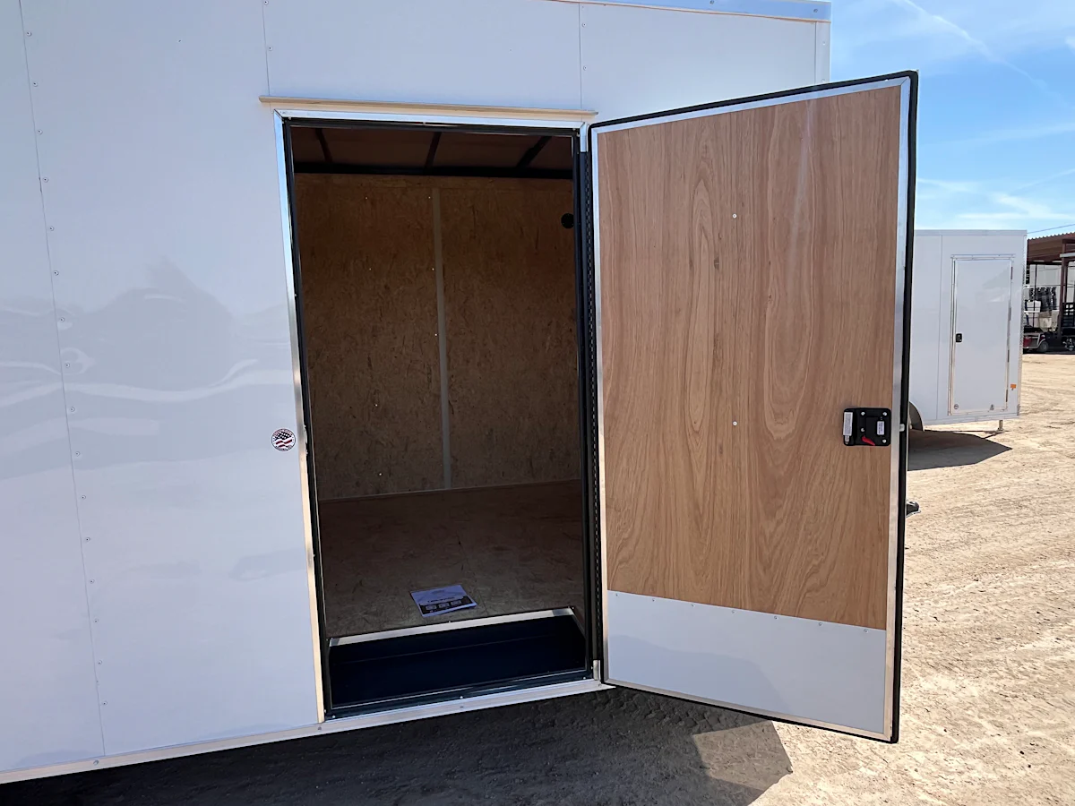 Compass 20x8.5 Indigo DLX, 10K GVWR, Ramp Door - Stock #CMP2873 - Image 4 of 9 Compass 20x8.5 Indigo DLX, 10K GVWR, Ramp Door - Stock #CMP2873 - Image 4 of 9