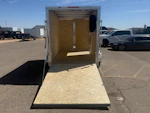 Alcom 10x6 All Aluminum XLT-P2 Enclosed, 3K GVWR, Limited Edition, Ramp Door Stock #ALC224 - Thumbnail 7