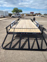 P.J. Trailers 20x83 Tandem Axle, 7K GVWR, Channel Utility Stock #PPJ11182 - Thumbnail 6