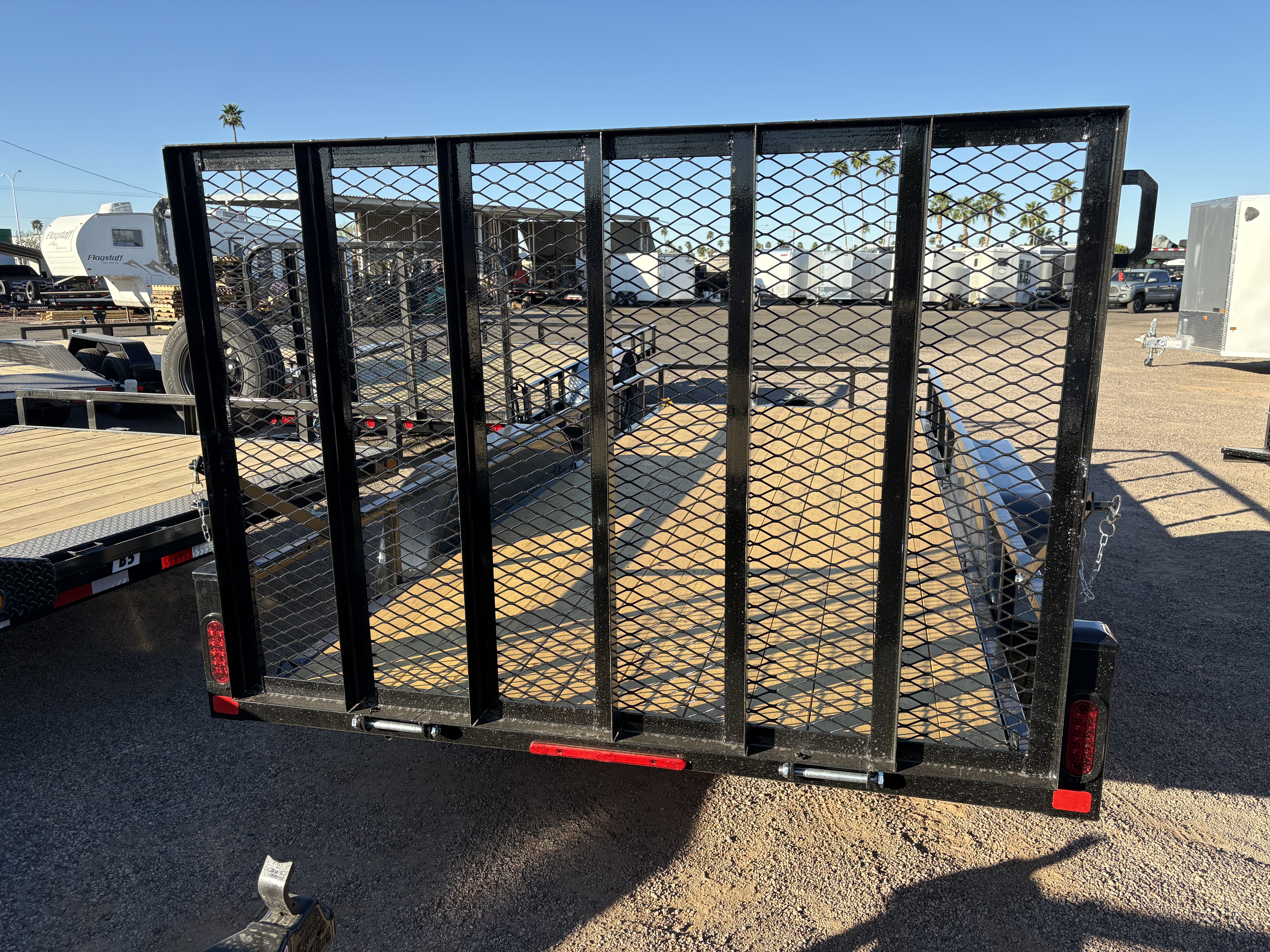 Echo 14x102" Single Axle, 5.2K GVWR, Drive Over Fenders, Utility - Stock #ECH269 - Image 3 of 4