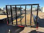 Echo 14x102" Single Axle, 5.2K GVWR, Drive Over Fenders, Utility Stock #ECH269 - Thumbnail 3
