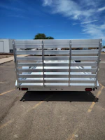 Aluma 12x77 All Aluminum, 3K GVWR, Heavy Single Axle (7712H-S-TG) Stock #ALU393 - Thumbnail 5