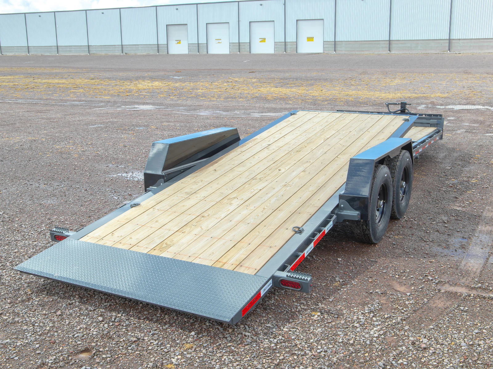 A-BTS — Bumper Pull Tilt Trailer - Image 4