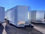 Compass 16x7.5 Jasper SE, 7K GVWR, 6" Extra Height, D-Rings, Ramp Door Stock #CMP2704 - Thumbnail 2