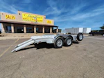 Aluma 14x80 All Aluminum, 8.5K GVWR, Tandem Axle, Ramps (8014TA-EL-R-RTD) Stock #ALU384 - Thumbnail 6
