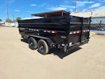 P.J. Trailers 16x83 Tandem Axle, 22K GVWR, HD Low-Pro Dump, 48" Sides Stock #PJD1593 - Thumbnail 11