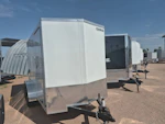 Compass 12x6 Indigo DLX, Flat Top V-Nose, 7K GVWR, Ramp Door Stock #CMP2943 - Thumbnail 1