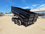 P.J. Trailers 16x83 Tandem Axle, 22K GVWR, HD Low-Pro Dump, 48" Sides Stock #PJD1593 - Thumbnail 8