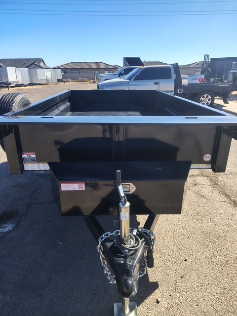 SURE-TRAC 10x6 SD Deckover Dump, 10K GVWR - Stock #SRD001 - Image 2 of 8