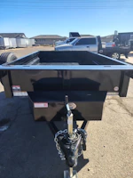 SURE-TRAC 10x6 SD Deckover Dump, 10K GVWR Stock #SRD001 - Thumbnail 2