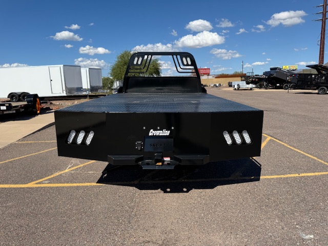 Crownline Truck Beds Crownline SKC84 Skirted, Dual Wheel C&C (11'4"x 97"-84" CTA) - Stock #CRNB092 - Image 5 of 5