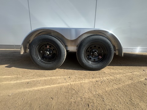 Alcom 16x7.4 All Aluminum NXT Car Hauler, 7K GVWR, Side Door, Ramp Door - Stock #ALC212 - Image 10 of 13