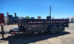 Midsota 16x82" Midsota VersaDump, Tandem Axle, Telescopic Cylinder, 15,400 GVWR Stock #MID001 - Thumbnail 2
