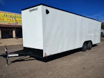 Compass 24x8.5 Indigo DLX Car Hauler, 10K GVWR, 6" Extra Height, Ramp Door Stock #CMP2770 - Thumbnail 1