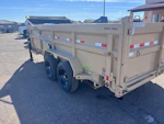 Load Trail 16x83 Gooseneck, Tandem Axle, 16 GVWR, Low-Pro Dump, 36" Sides Stock #LTD914 - Thumbnail 4