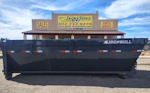 Norstar 16x83 Ironbull Rolloff Dump Bin, 48" Sides Stock #NST1467 - Thumbnail 1