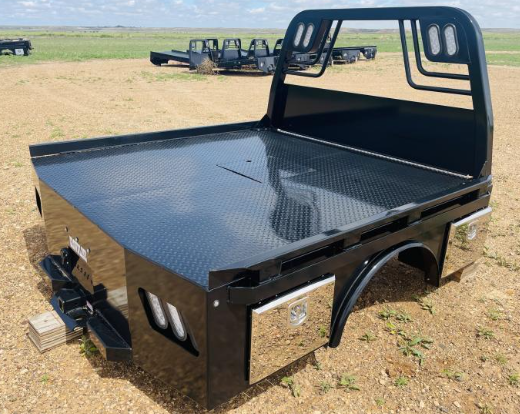 Crownline Truck Beds Crownline SKS-40 Black Box - Stock #CRNB122 - Image 3 of 4