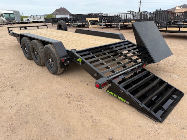 Load Trail 22x83 Triple Axle, 21K GVWR, Car Hauler, Max Ramps - Stock #LT916 - Image 4 of 6
