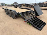 Load Trail 22x83 Triple Axle, 21K GVWR, Car Hauler, Max Ramps Stock #LT916 - Thumbnail 4