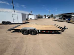 P.J. Trailers 20x83 Tandem Axle Channel Equipment, 10K GVWR, Slide-In Ramps Stock #PPJ11215 - Thumbnail 2