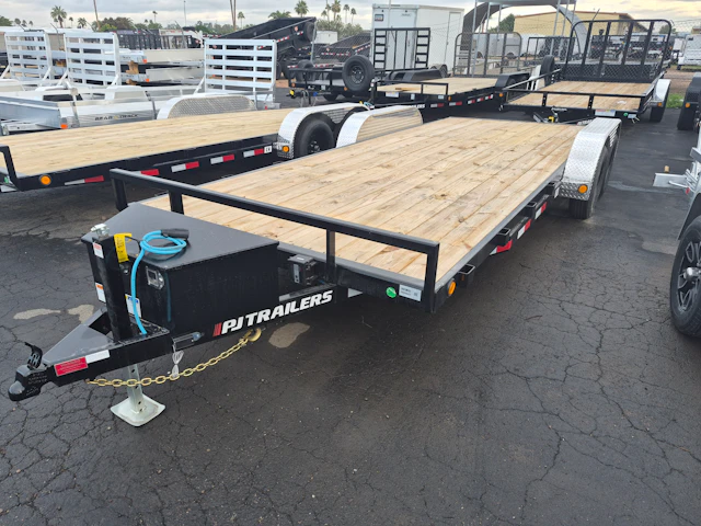 PJ Trailers 20'x84" Car Trailer (C4)