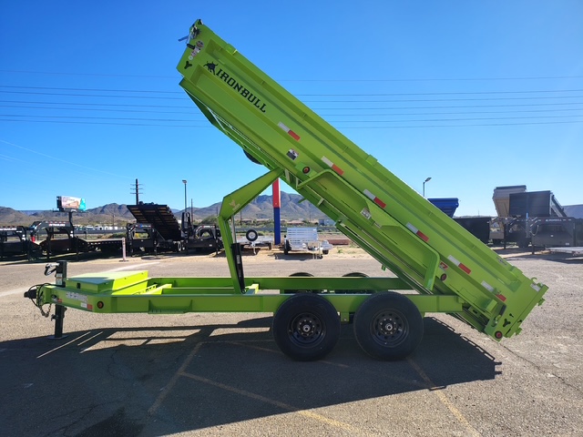 Norstar 16x83 Ironbull Tandem Axle Dump, 15K GVWR, 24" Sides - Stock #NST1382 - Image 8 of 8